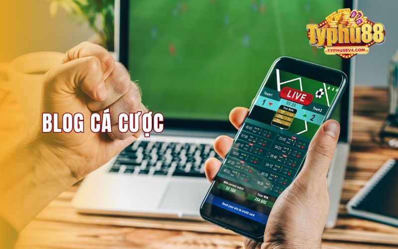 Blog cá cược là chuyên mục chia sẻ kinh nghiệm tại Typhu88