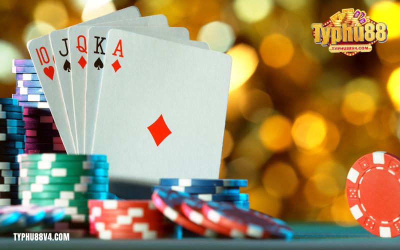 Các chiến thuật trong bài Poker Typhu88