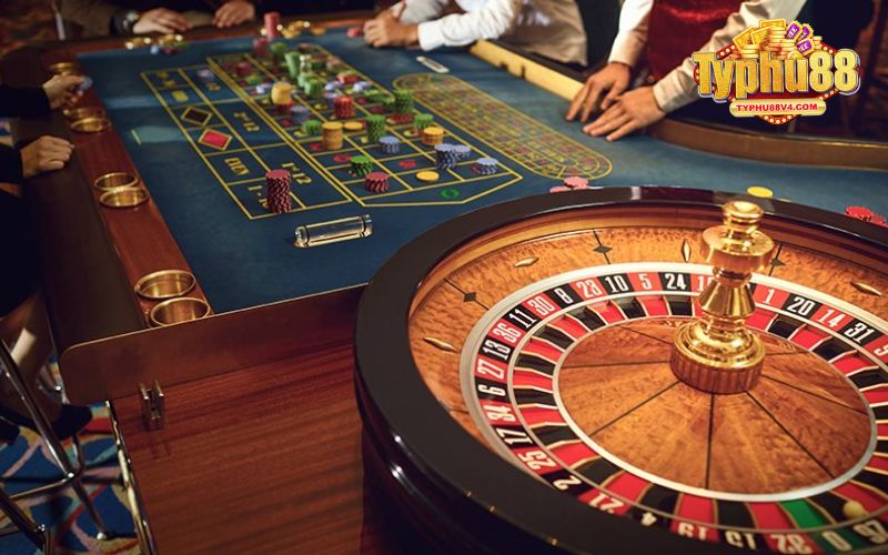 Các sảnh game hot tại live casino Typhu88