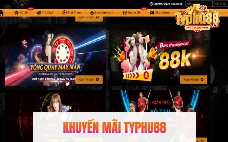 Các chương trình đặc biệt chỉ dành riêng cho thành viên VIP