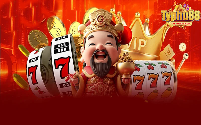 Cược thủ có thể tìm kiếm may mắn với slot game hấp dẫn Thần Tài