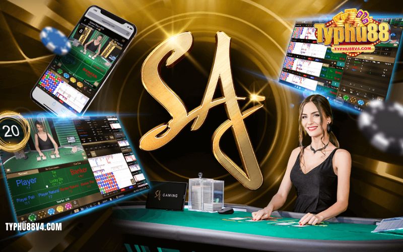 SA Gaming Typhu88 là điểm đến lý tưởng người đam mê casino