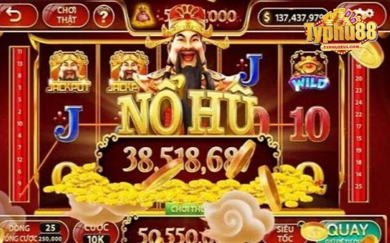 Typhu88 là nhà cái trực tuyến hàng đầu cung cấp nhiều game slot