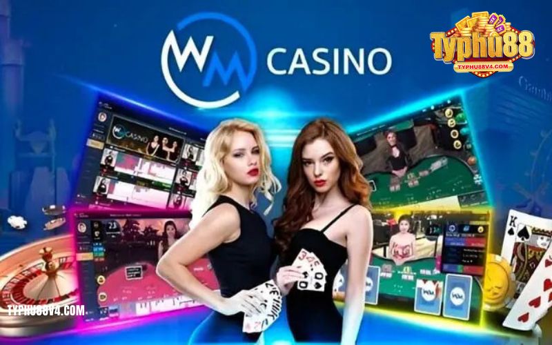 WM Casino Typhu88 cung cấp các trải nghiệm cá cược đa dạng và hấp dẫn